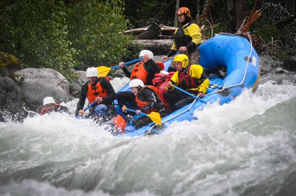 Chilliwack River Rafting
