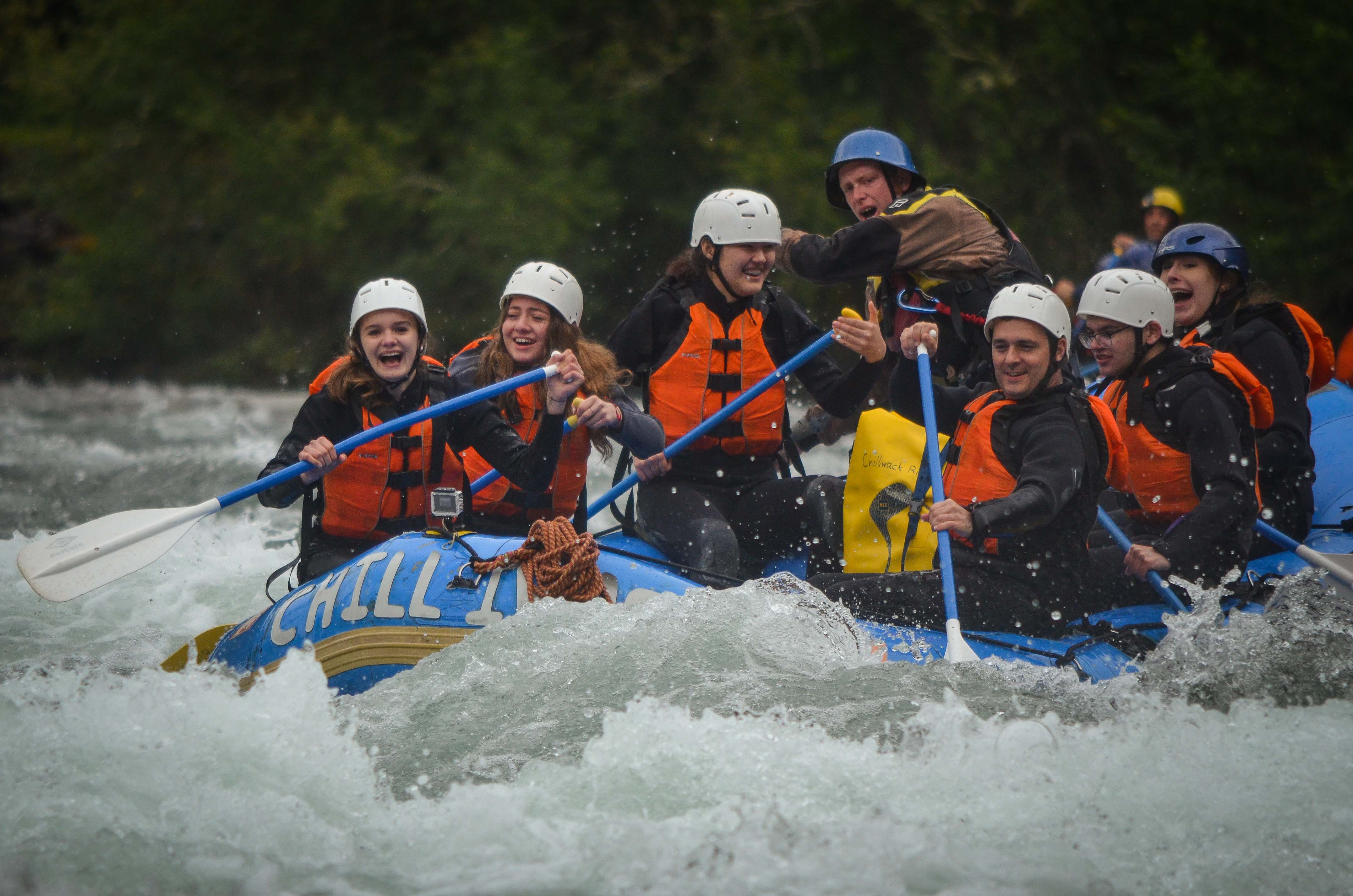 Chilliwack River Rafting