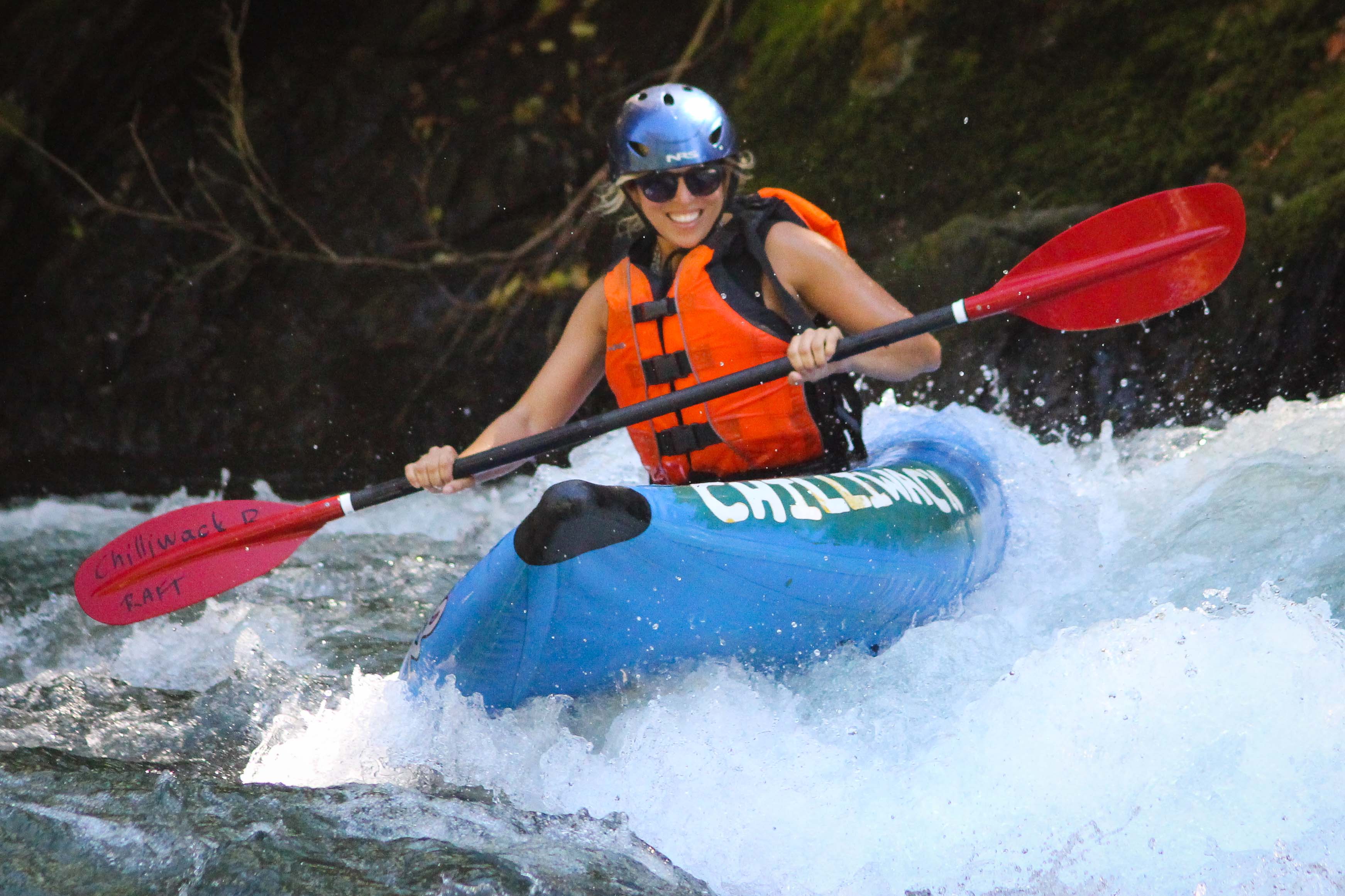 Chilliwack River Rafting