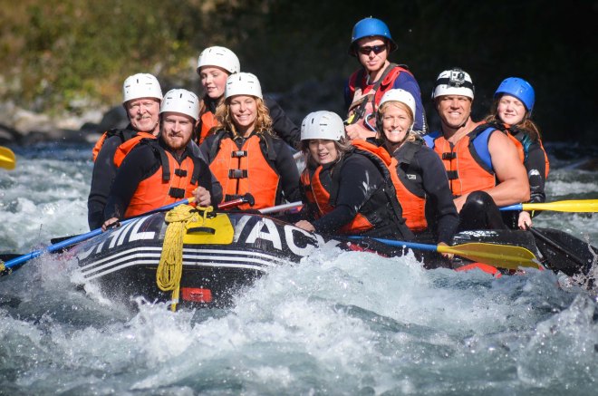 Chilliwack River Rafting