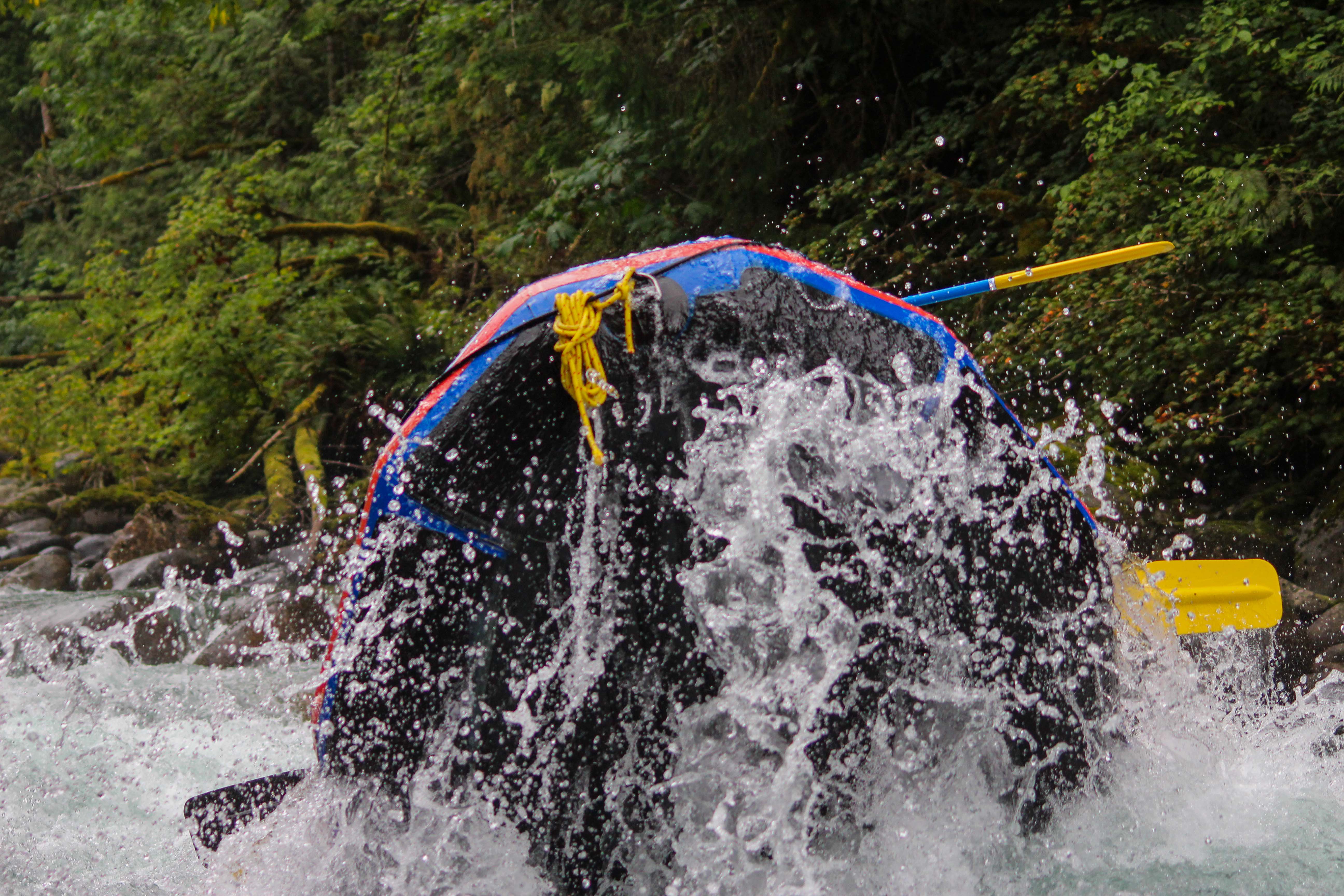 Chilliwack River Rafting