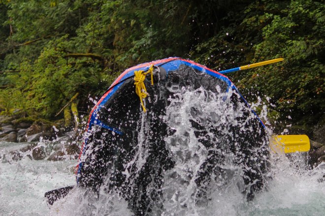 Chilliwack River Rafting
