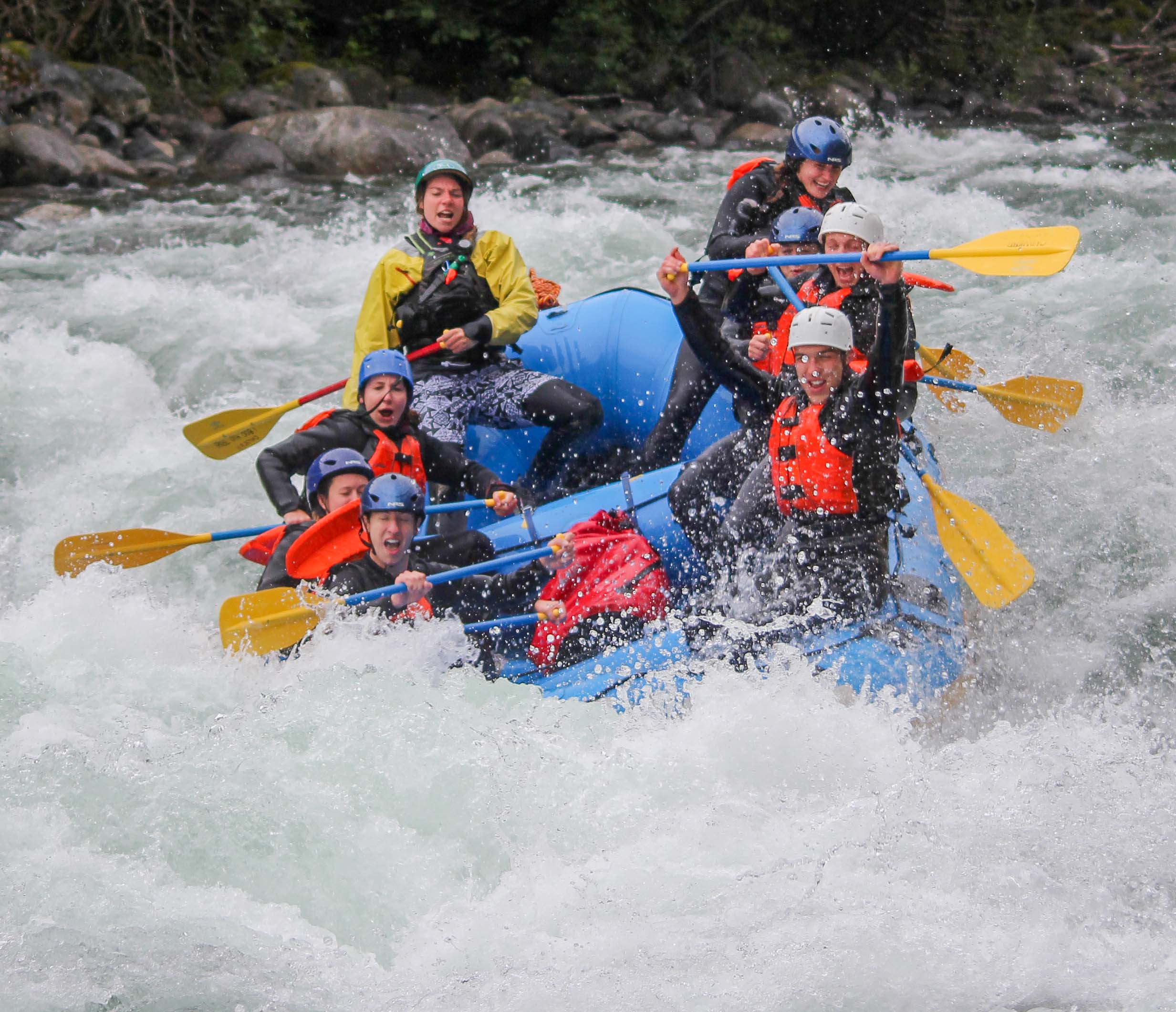 Chilliwack River Rafting