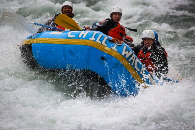Chilliwack River Rafting