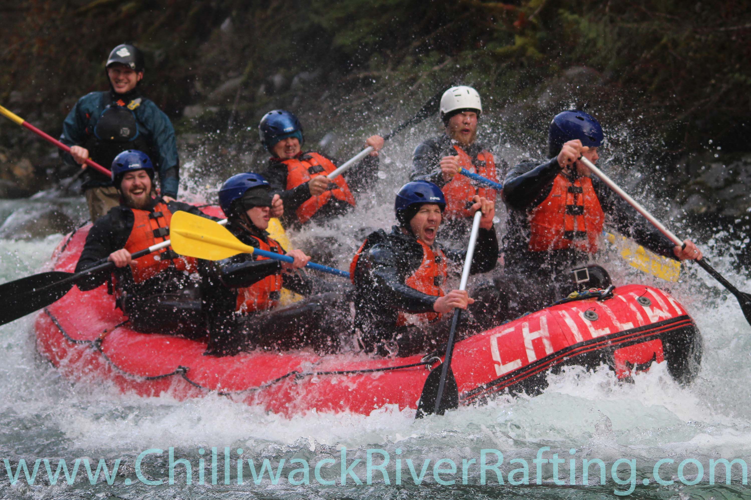 Chilliwack River Rafting